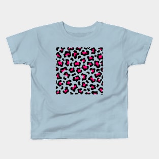 80’s Baby Leopard Kids T-Shirt